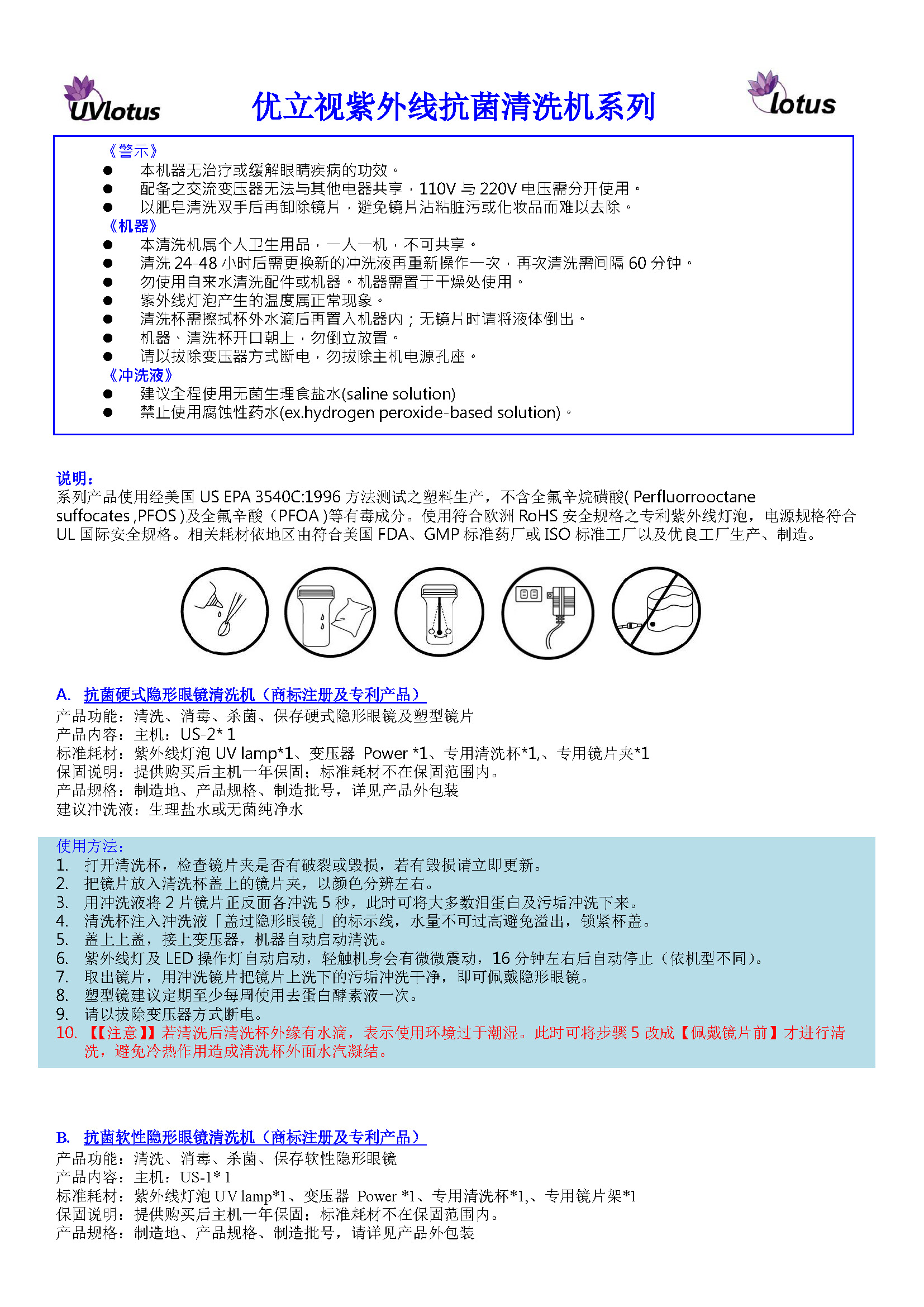 uvlotus user guide china-1